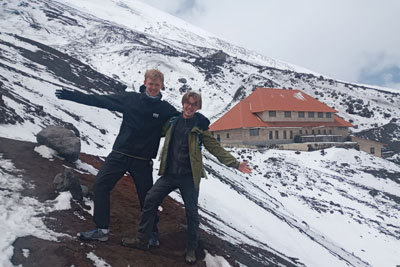 Refugio del Cotopaxi