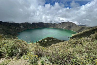 Tour a la Laguna del Quilotoa 