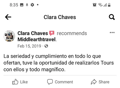 comentarios de clara