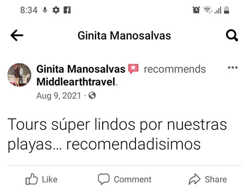 comentarios gina 