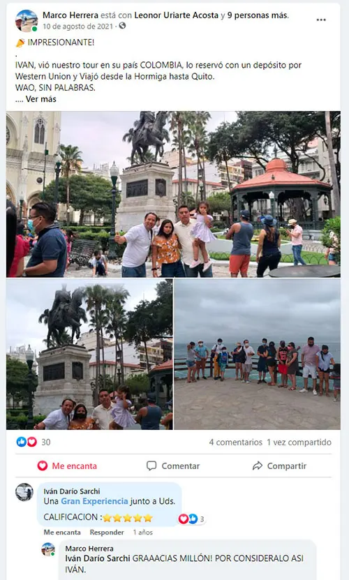 Viajes de excursión a Mindo
