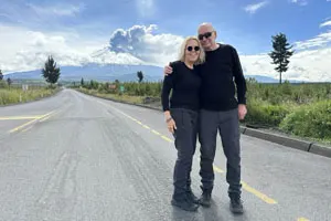 Cotopaxi es uno de los volcanes mas altos y activos del mundo