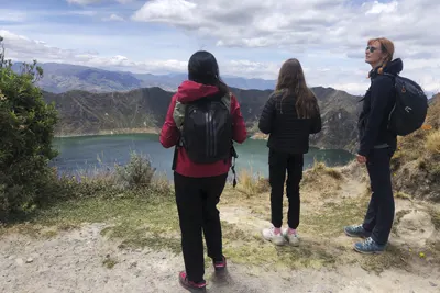 Excursion de un día al Quilotoa