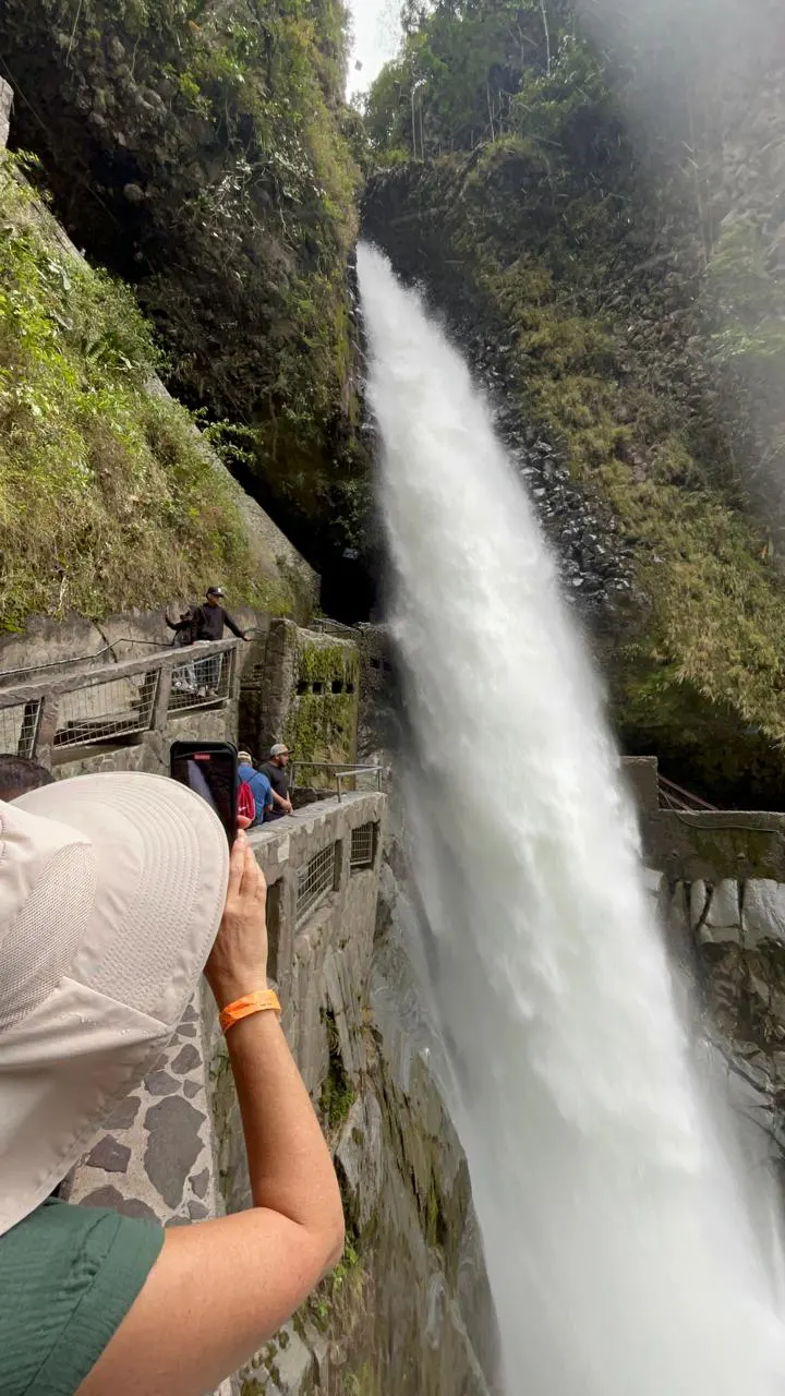 Tour privado y personalizado a Baños desde Quito