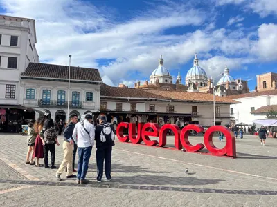 Visita a la ciudad pictorezca del Ecuador, Cuenca