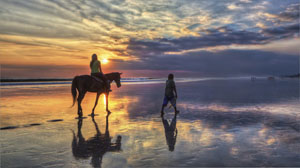Montar a caballo en Canoa