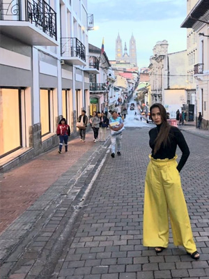 Leonor Uriarte, co-propietaria de Middlearth Travel, - Agencia de viajes Operadora