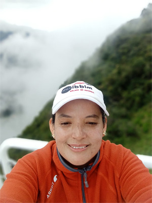 Mónica Flores, gerente propietaria de Middlearth Travel