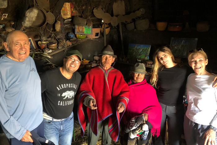 Visita la casa de José Julían y María Francisca