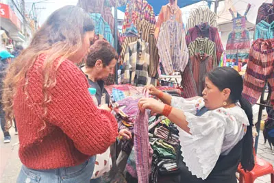 Un día con la comunidad de los otavalos