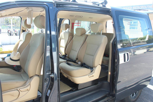 MiniVan hyundai h1, viajes familiares y privados