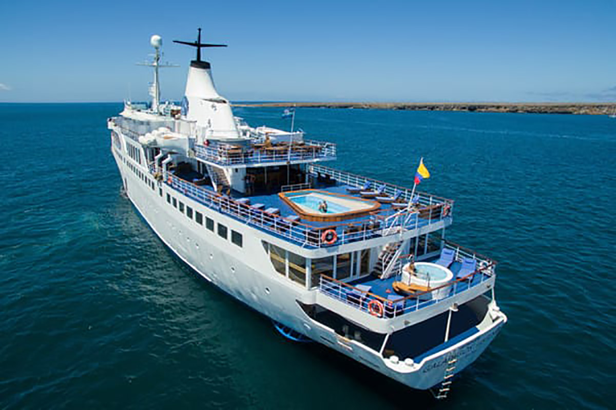 Galapagos cruises photos
