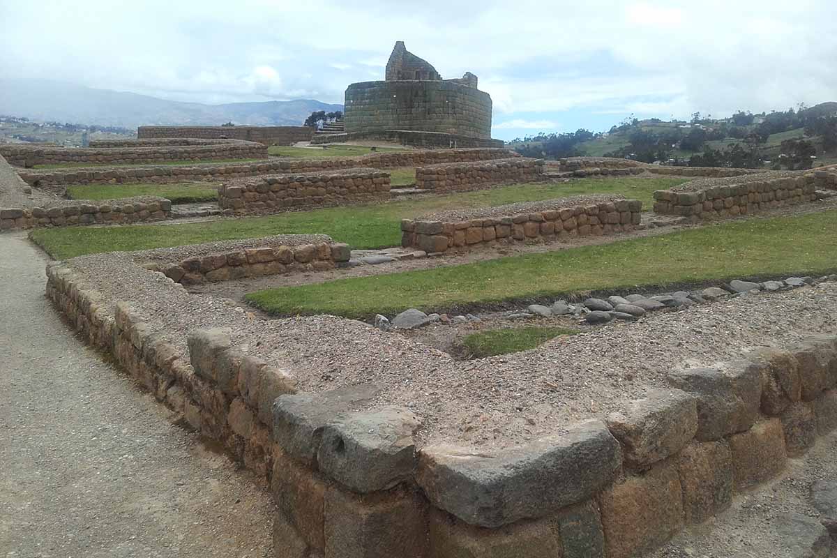 Ingapirca Cañari-Inca ruins Photo