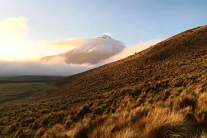 Tour de varios días por la cordillera de los Andes