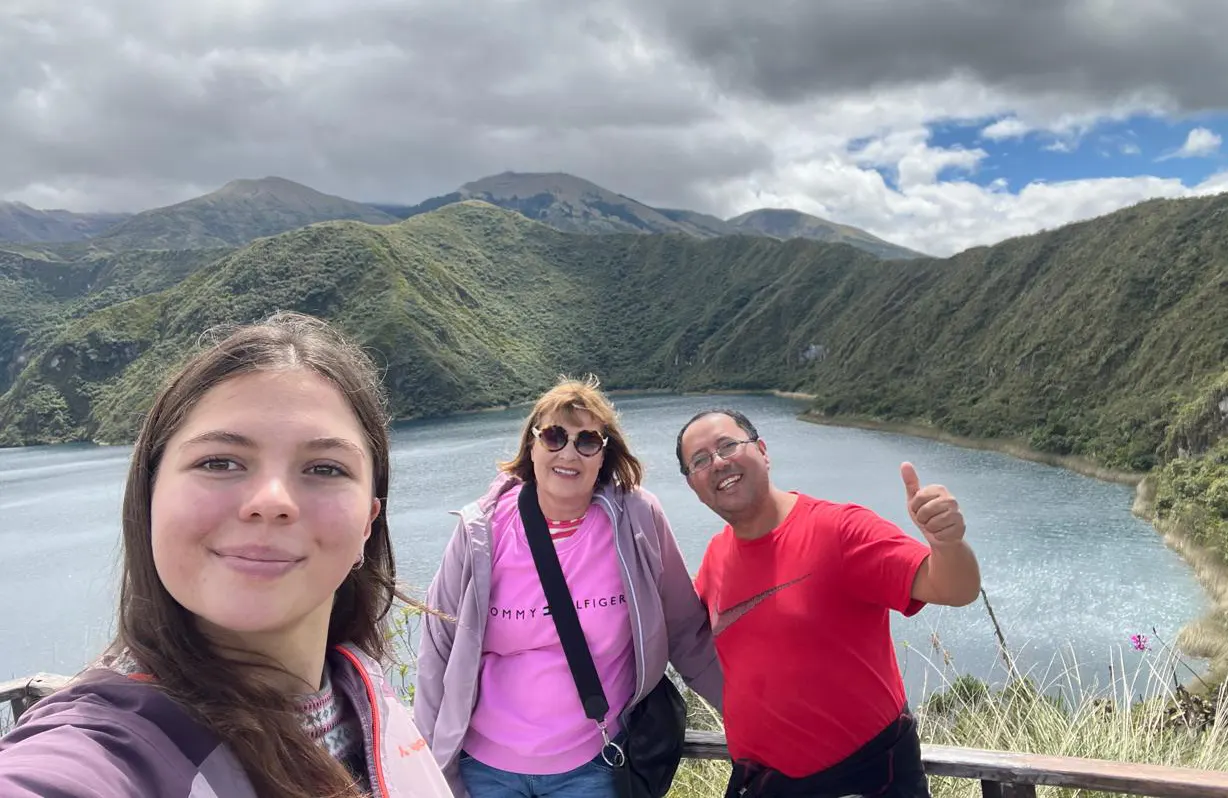 Driving to the northern part of Ecuador
