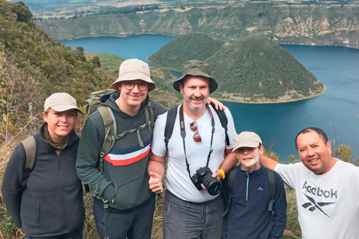 Tours para visitar la laguna de cuicocha