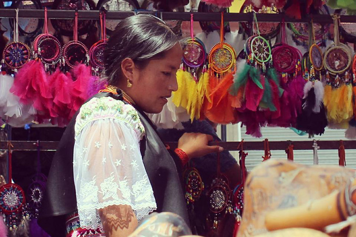  Tour al mercado indígena de Otavalo